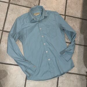 Gucci Light Blue Men's Shirt